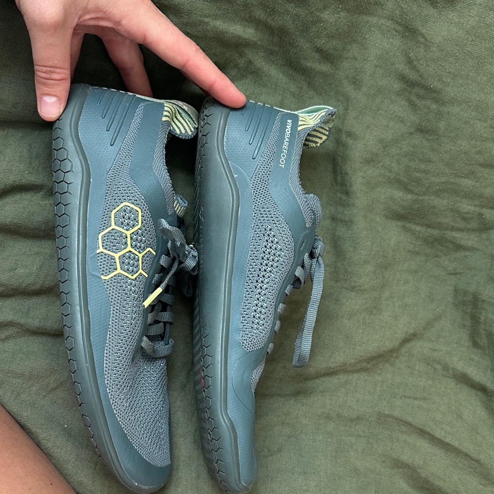 Vivo Barefoot Gray Athletic Shoes